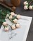 24PCS Vintage Artificial Mini Roses – Champagne Silk Fake Flowers with Long Flexible Stems for DIY Bouquets, Wedding Centerpieces, Party & Home Decor
